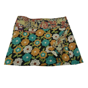 Sommerrock Wenderock Minirock mit Tasche - Chocochip Short 51 Nijens Shop