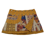 Sommerrock Wenderock Minirock mit Tasche - Chocochip Short 53 Nijens