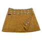 Sommerrock Wenderock Minirock mit Tasche - Chocochip Short 53 Nijens