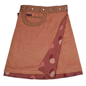 Wenderock aus Cord & Baumwolle - Bagelon Corduroy 108 Nijens