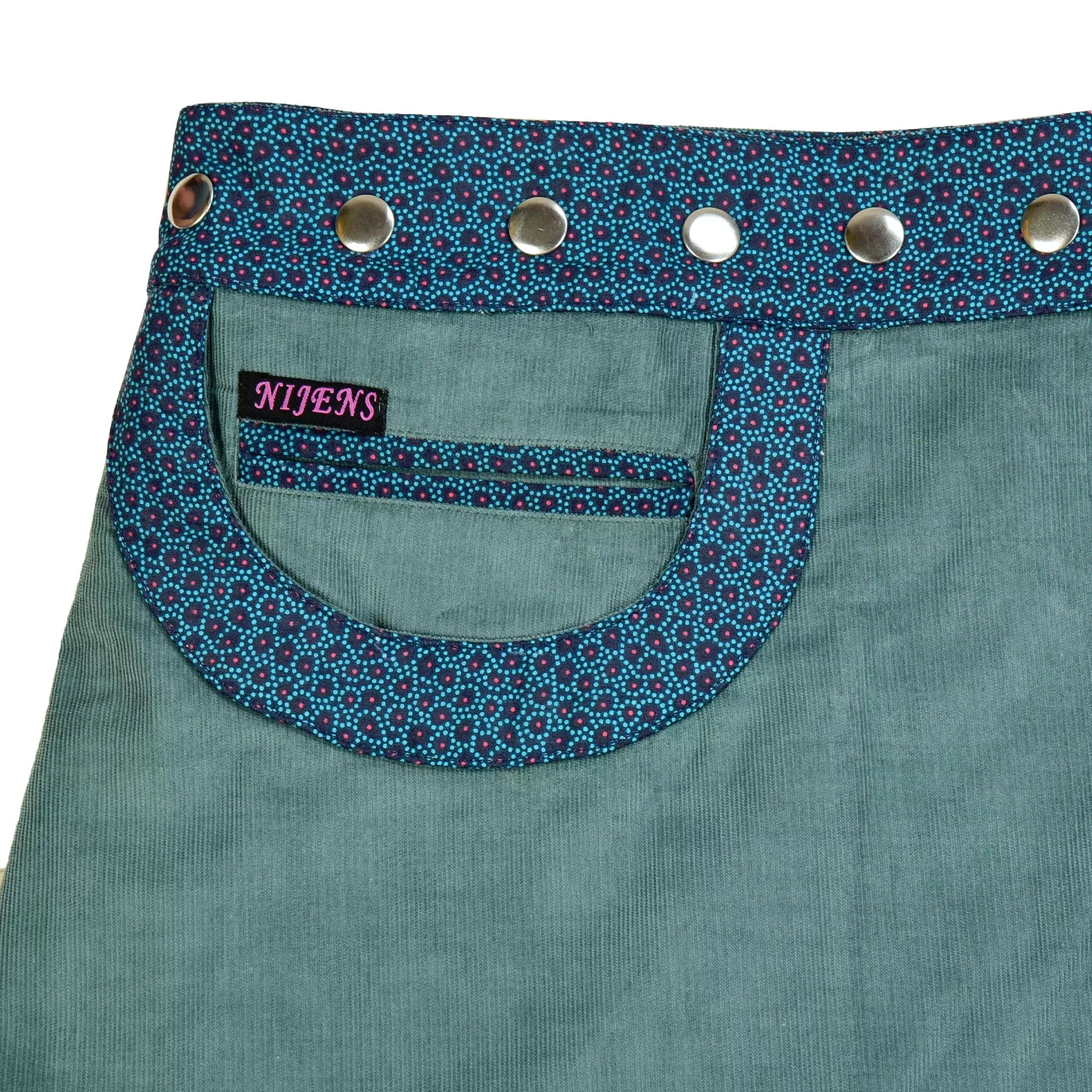 Wenderock aus Cord & Baumwolle - Bagelon Corduroy 102 Nijens