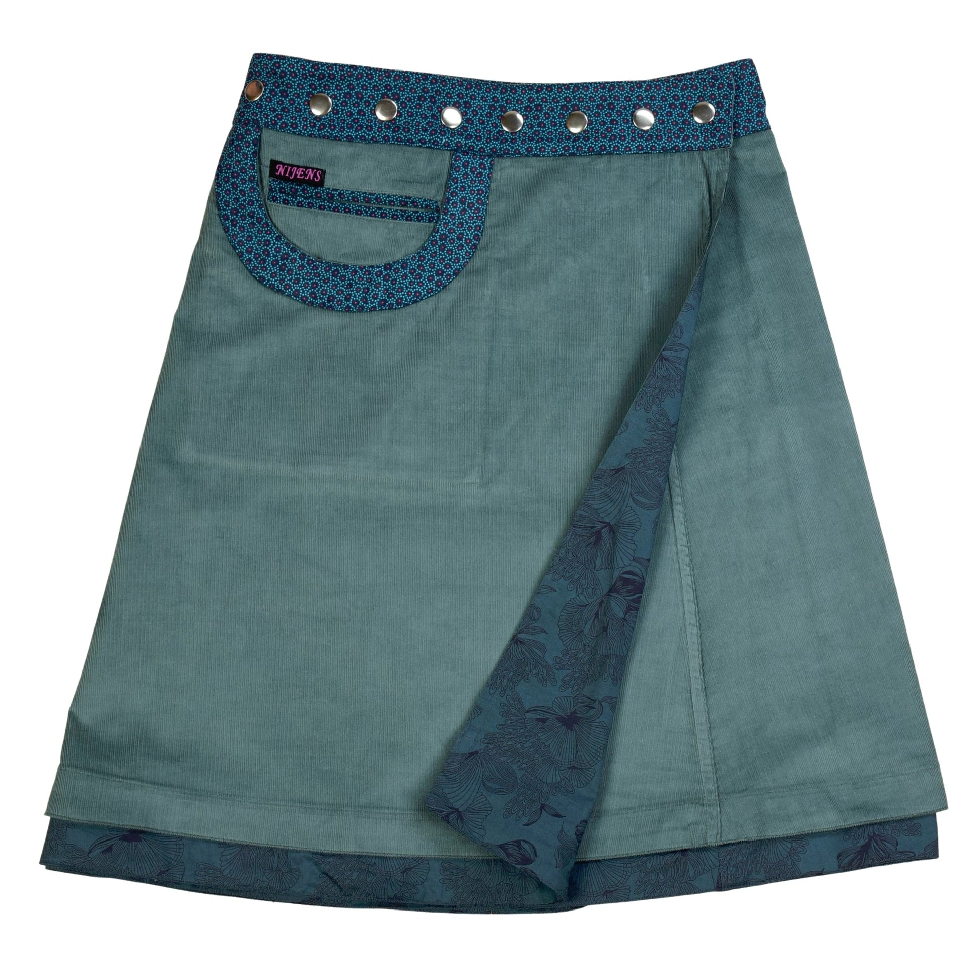Wenderock aus Cord & Baumwolle - Bagelon Corduroy 102 Nijens