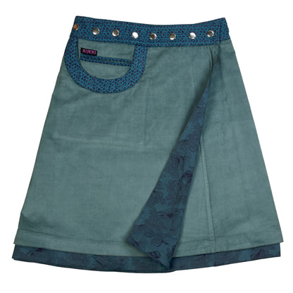 Wenderock aus Cord & Baumwolle - Bagelon Corduroy 102 Nijens