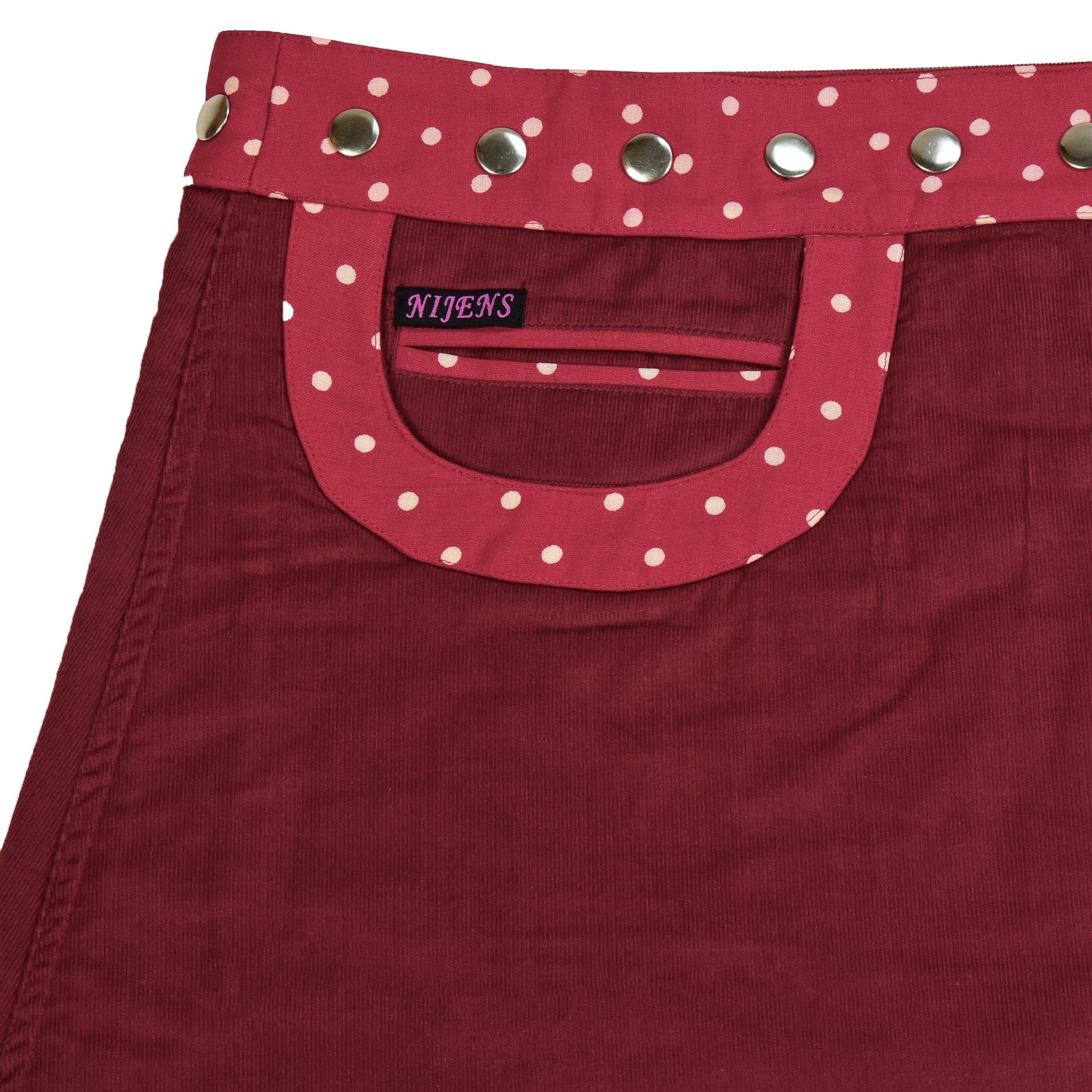 Wenderock aus Cord & Baumwolle - Bagelon Corduroy 104 Nijens