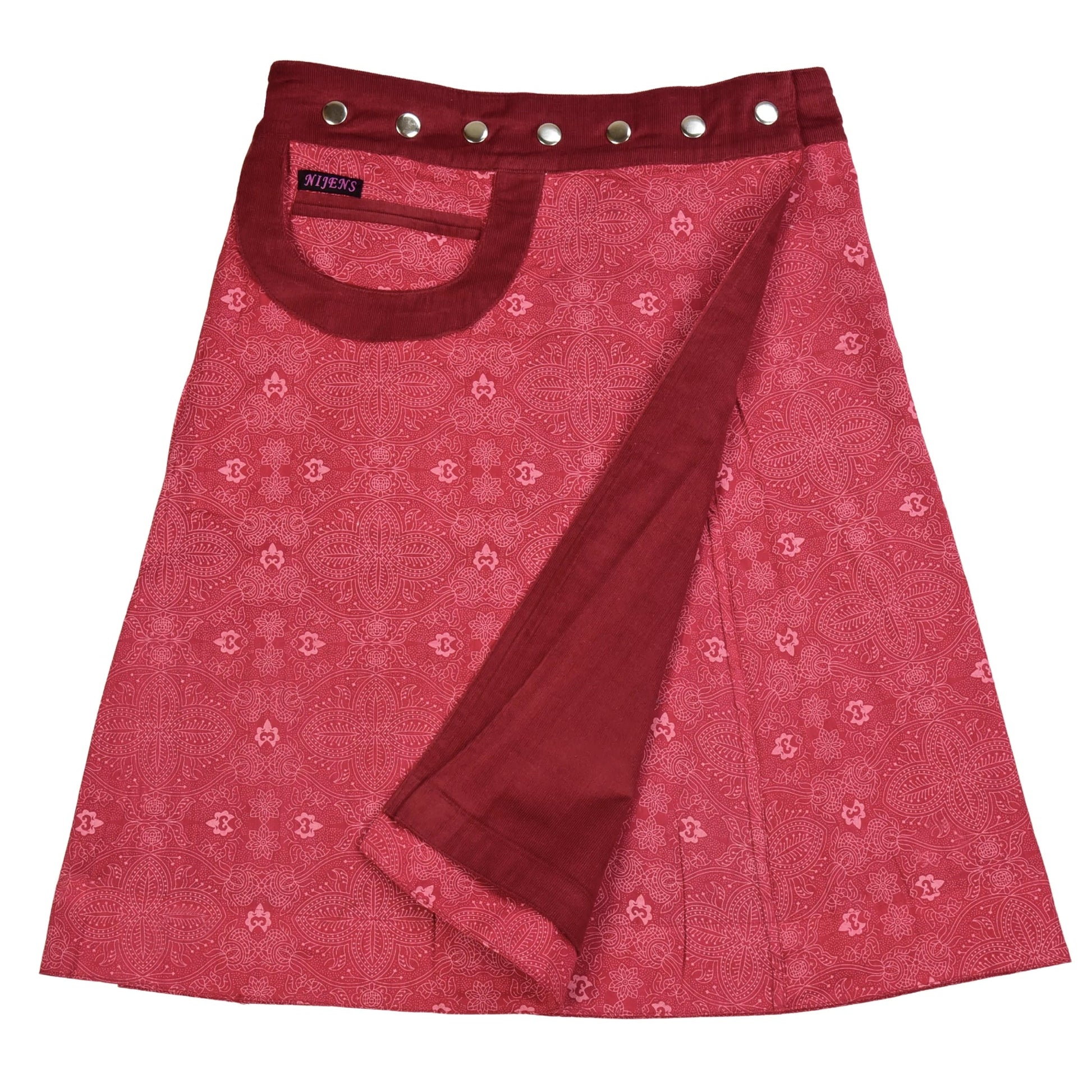 Wenderock aus Cord & Baumwolle - Bagelon Corduroy 104 Nijens