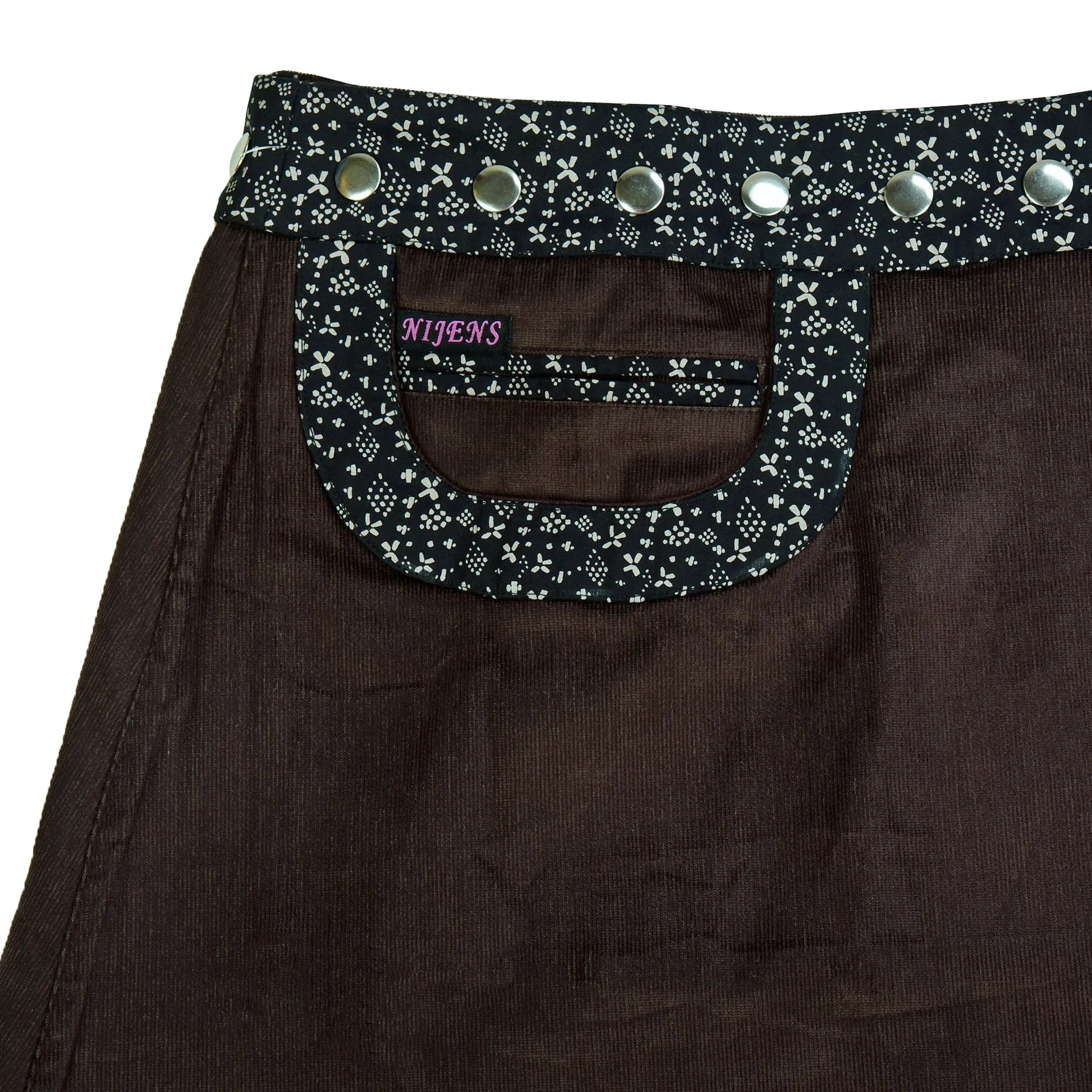 Wenderock aus Cord & Baumwolle - Bagelon Corduroy 105 Nijens