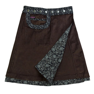 Wenderock aus Cord & Baumwolle - Bagelon Corduroy 105 Nijens