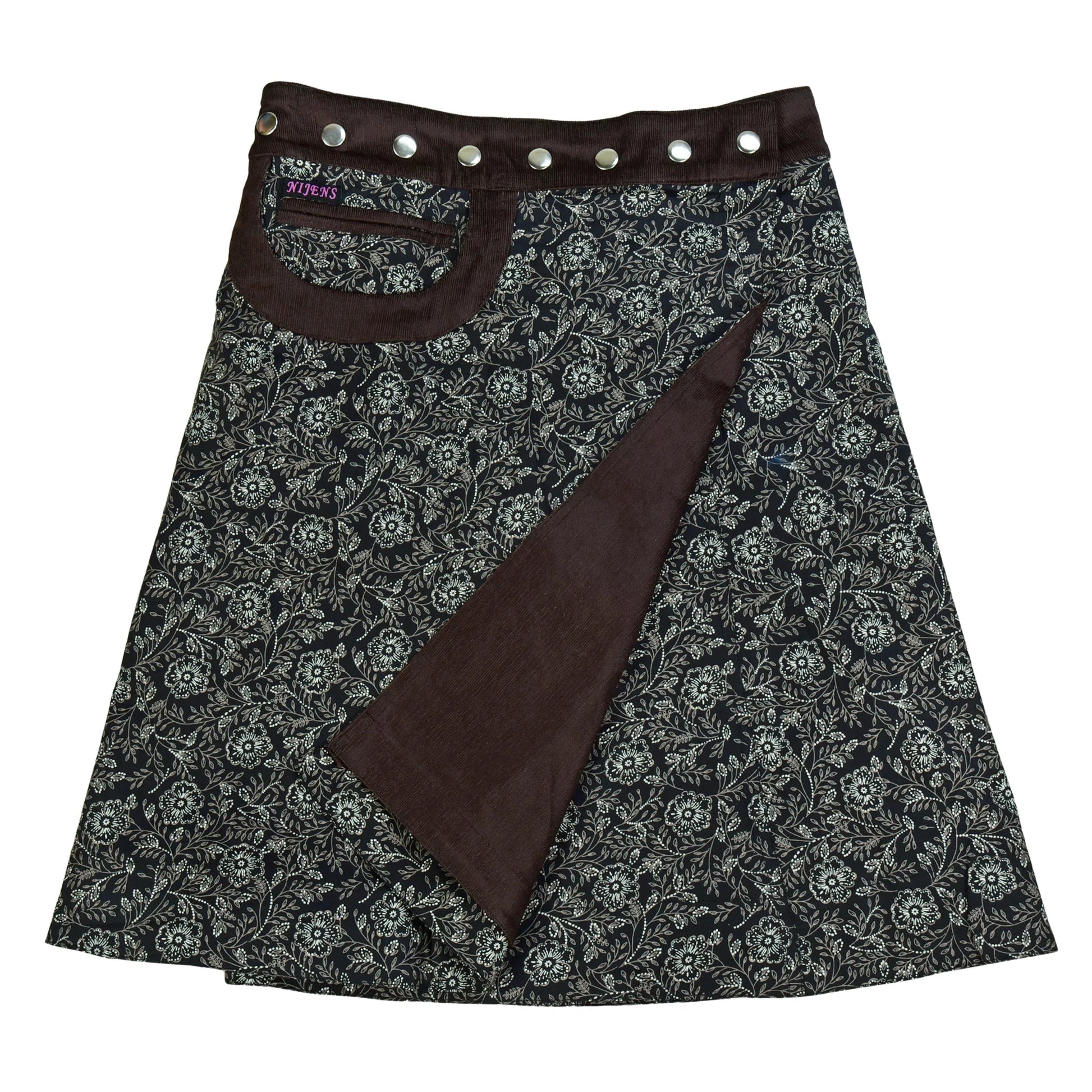 Wenderock aus Cord & Baumwolle - Bagelon Corduroy 105 Nijens