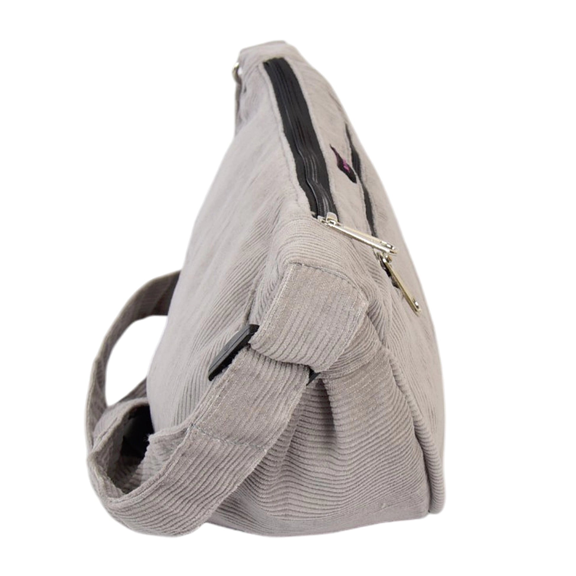 Crossbodybag aus Cord-Stoff - Rishikesh 116 Nijens Shop