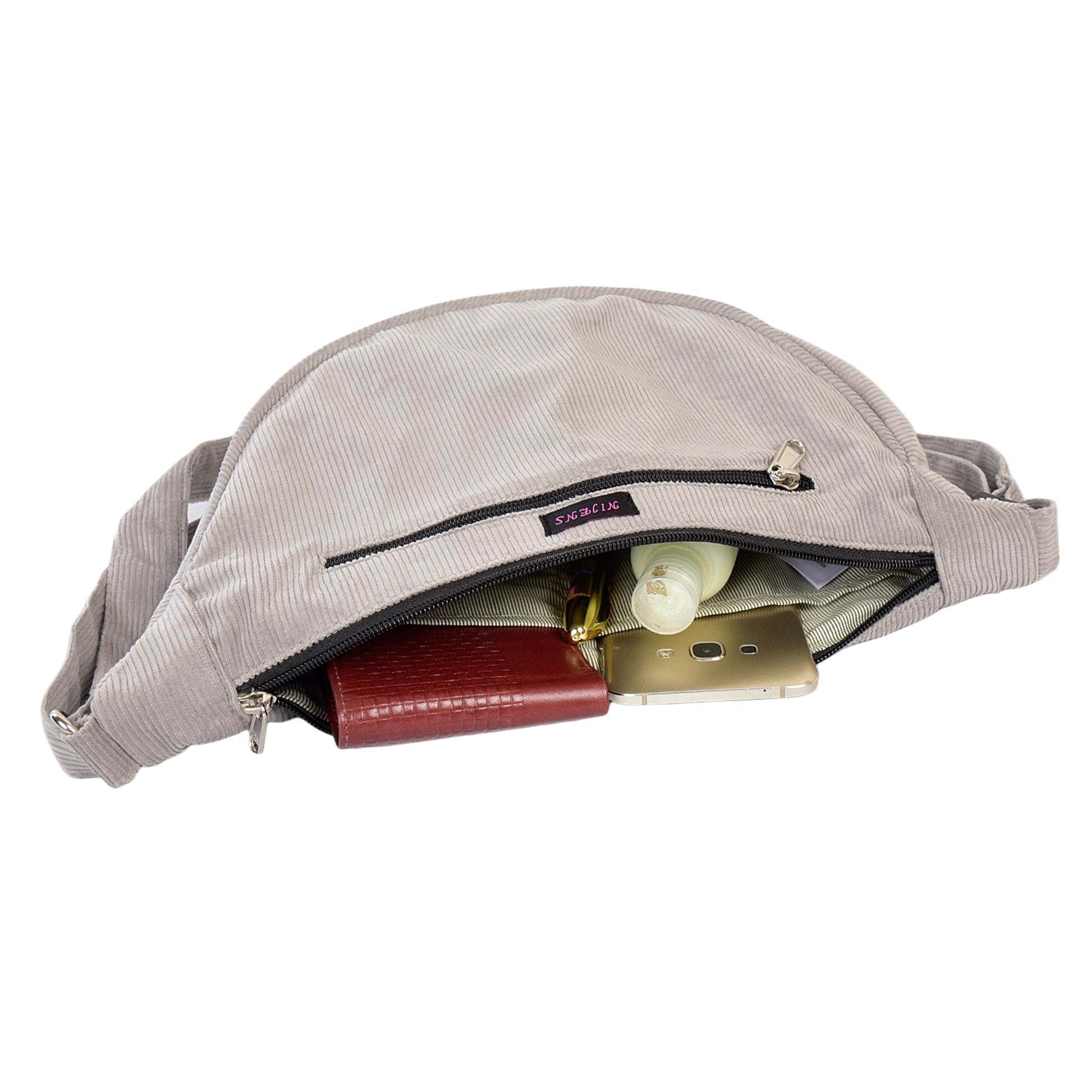 Crossbodybag aus Cord-Stoff - Rishikesh 116 Nijens Shop