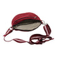 Gassi-Tasche Crossbody "Bangkok" Cord Bordeauxrot (118)