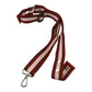 Gassi-Tasche Crossbody "Bangkok" Cord Bordeauxrot (118)