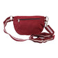 Gassi-Tasche Crossbody "Bangkok" Cord Bordeauxrot (118)