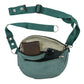 Gassi-Tasche Crossbody "Bangkok" Cord Salbei (119)