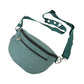 Gassi-Tasche Crossbody "Bangkok" Cord Salbei (119)