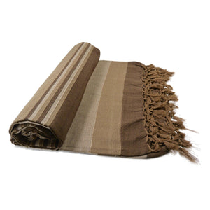 Tagesdecke für Bett und Sofa, Gestreift - Decke Groß 437 Nijens Shop