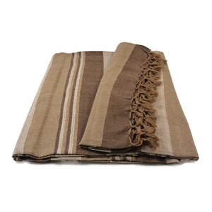 Tagesdecke für Bett und Sofa, Gestreift - Decke Groß 437 Nijens Shop