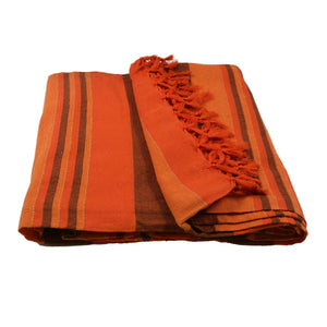 Tagesdecke Gestreift für Bett und Sofa - Decke klein 288 Nijens Shop