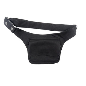 Nijens Gürteltasche S-XXXL Bauchtasche Stoff in Schwarz