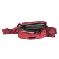 Bauchtasche Nijens Hüfttasche Stoff Tasche mit Paisley Motive in Rot 4