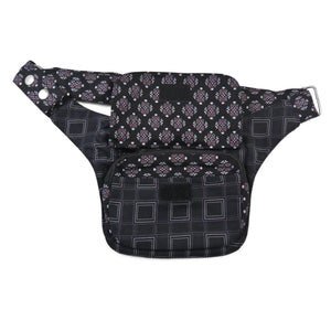 Bauchtasche aus 100% Baumwoll-Stoff - Dublin 307 Nijens Shop