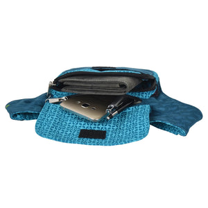 Hippie Bauchtasche aus Stoff Sommer Muster Meer 2