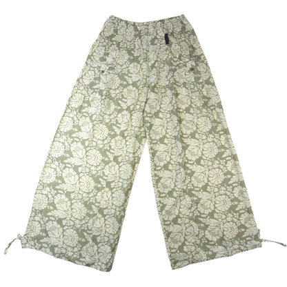 Luftige Pluderhose aus Viskose, Damen Hose - Tirra-114