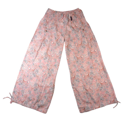Luftige Pluderhose aus Viskose, Damen Hose - Tirra-118