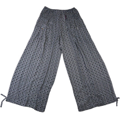 Luftige Pluderhose aus Viskose, Damen Hose - Tirra-123