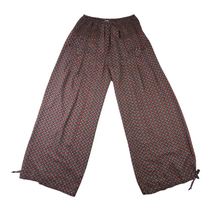 Luftige Pluderhose aus Viskose, Damen Hose - Tirra-125