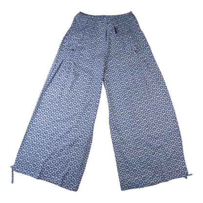 Luftige Pluderhose aus Viskose, Damen Hose - Tirra-126