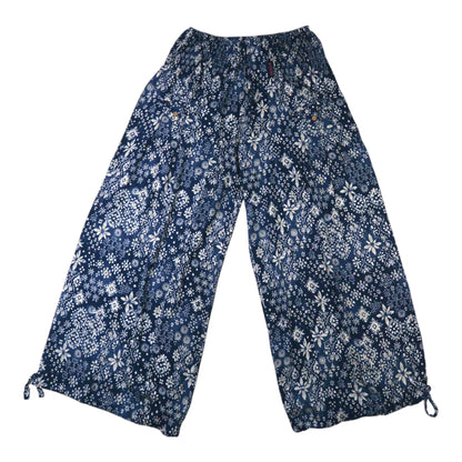 Luftige Pluderhose aus Viskose, Damen Hose - Tirra-119
