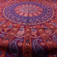 Indisches Laken Wandtuch Mandala Hippie Tagesdecke - Dekor Decke Groß 420 / 96 Nijens