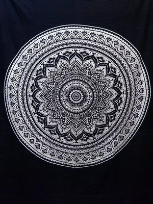 Das Deko-Wandbild  "Lotus" im indischen Stil