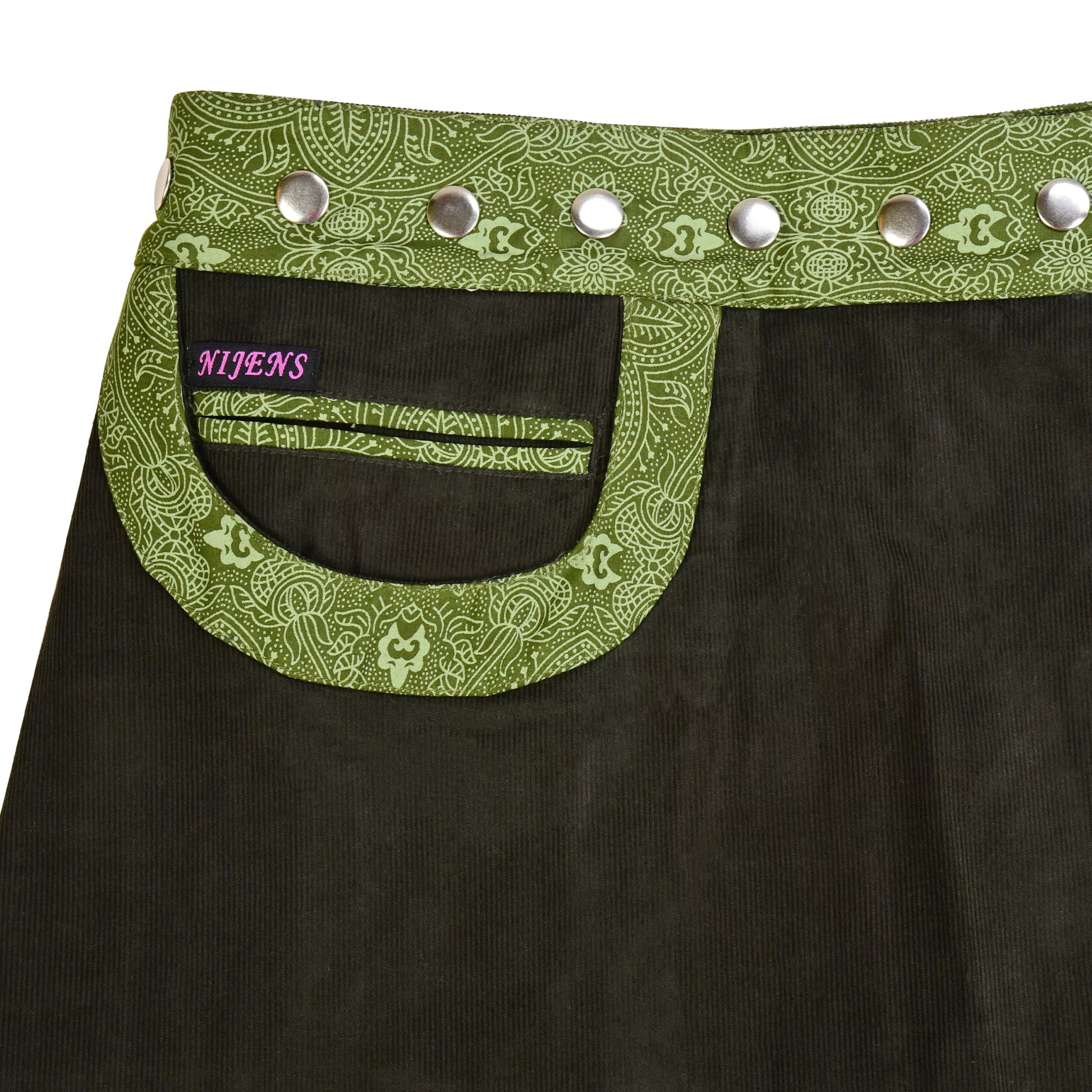 Wenderock aus Cord & Baumwolle - Bagelon Corduroy 107 Nijens