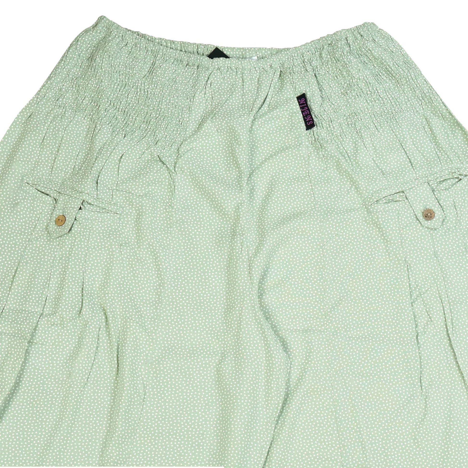 Luftige Pluderhose aus Viskose - Tirra 15 Nijens