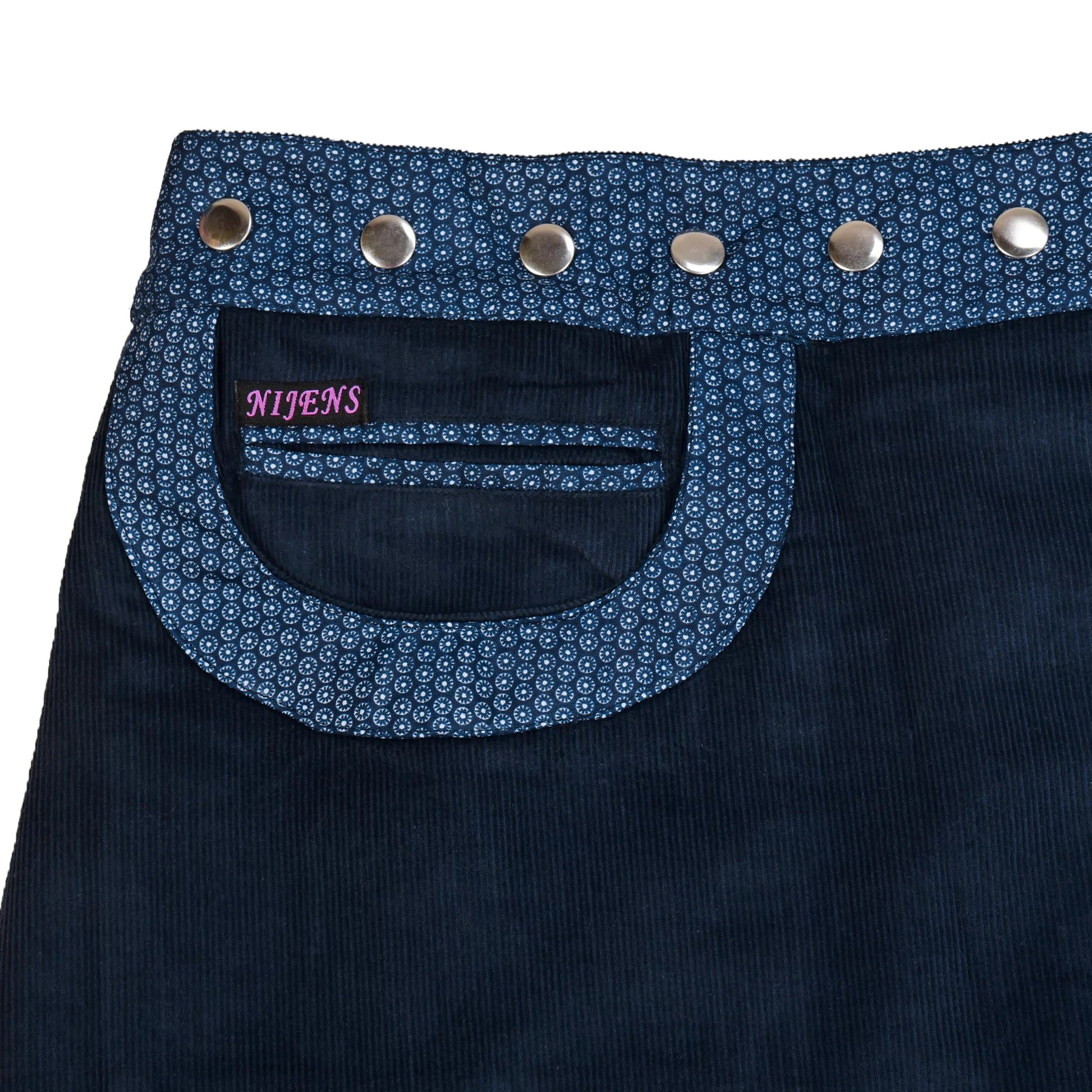 Wenderock aus Cord & Baumwolle - Bagelon Corduroy 109 Nijens