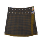 Summer skirt embroidered cotton - Dounut C Long 12