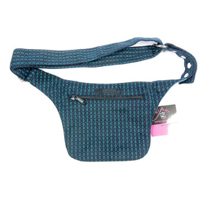 Nijens Bauchtasche aus Stoff in Teal 2