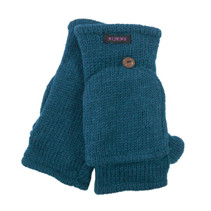 Gloves Mitten gloves wool Night blue Nijens Elecktra-set-16