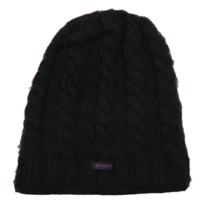 Long Beanie Mütze Wollmütze aus Schurwolle - Eatna 01 Nijens Shop