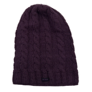 Long Beanie Mütze Wollmütze aus Schurwolle - Eatna 08 Nijens Shop