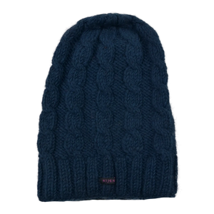 Long Beanie Mütze Wollmütze aus Schurwolle - Eatna 16 Nijens Shop