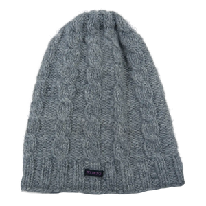 Long Beanie Mütze Wollmütze aus Schurwolle - Eatna 21 Nijens Shop