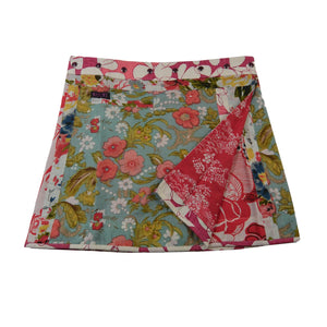 Sommerrock Minirock Wenderock Wickelrock aus Baumwolle -  Eilla Short 125 Nijens