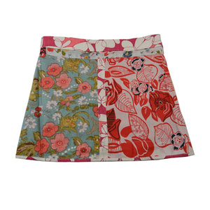 Sommerrock Minirock Wenderock Wickelrock aus Baumwolle -  Eilla Short 125 Nijens