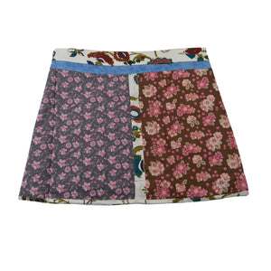 Sommerrock Minirock Wenderock Wickelrock aus Baumwolle -  Eilla Short 126 Nijens