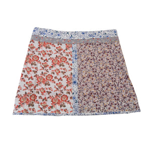 Sommerrock Minirock Wenderock Wickelrock aus Baumwolle -  Eilla Short 127 Nijens