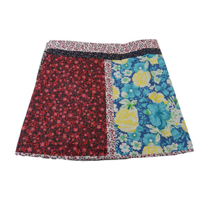 Sommerrock Minirock Wenderock Wickelrock aus Baumwolle -  Eilla Short 129 Nijens