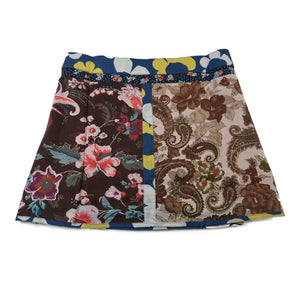 Sommerrock Minirock Wenderock Wickelrock aus Baumwolle -  Eilla Short 130 Nijens